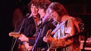 The Last Waltz's poster