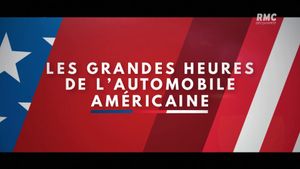 Les Grandes Heures de l'automobile américaine's poster