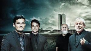 Operation Carwash: A Worldwide Corruption Scandal Made in Brazil's poster