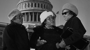 Fannie Lou Hamer’s America's poster