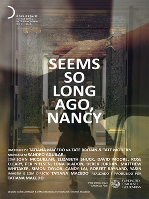 Seems So Long Ago, Nancy's poster