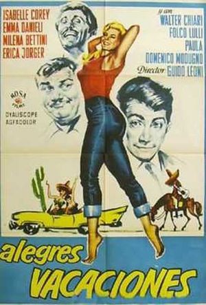 Vacation in Argentina's poster