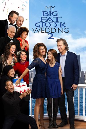 My Big Fat Greek Wedding 2's poster
