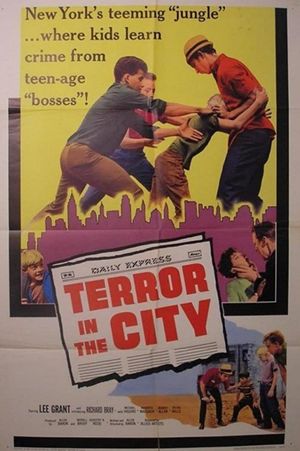 Terror in the City's poster