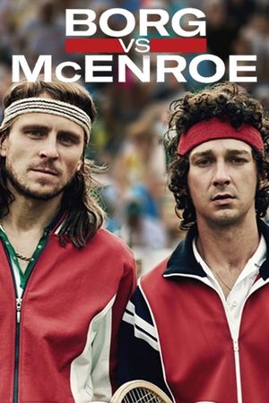 Borg vs. McEnroe's poster