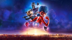 Miraculous: Ladybug & Cat Noir, the Movie's poster