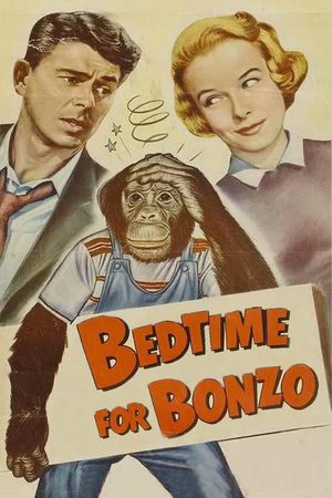 Bedtime for Bonzo's poster