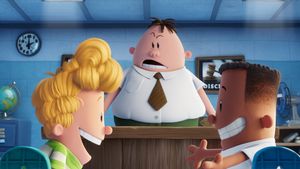 Captain Underpants: The First Epic Movie's poster