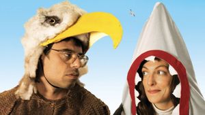 Eagle vs Shark's poster