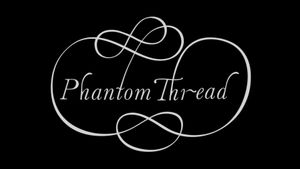 Phantom Thread's poster