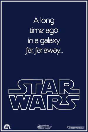 Star Wars: Episode IV - A New Hope's poster