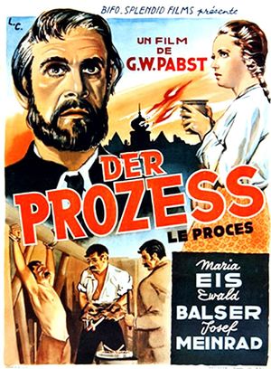 Der Prozeß's poster