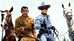 The Lone Ranger's poster