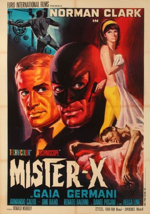 Avenger X's poster