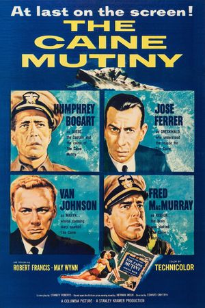 The Caine Mutiny's poster