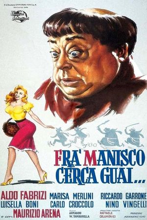 Fra' Manisco cerca guai's poster