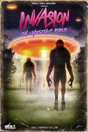 Invasion on Chestnut Ridge's poster