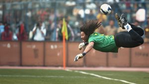 Higuita: The Way of the Scorpion's poster