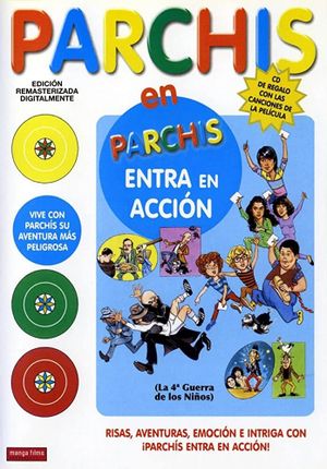 Parchís entra en acción's poster