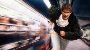 The Fugitive's poster