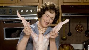 Julie & Julia's poster