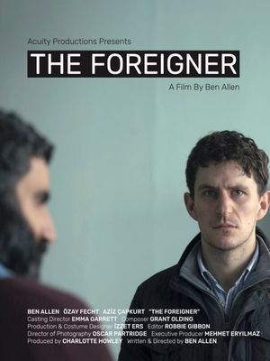 The Foreigner's poster