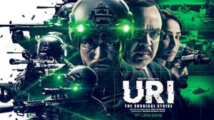 Uri: The Surgical Strike's poster