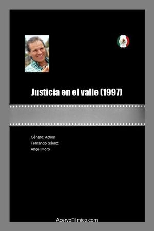 Justicia en el valle's poster