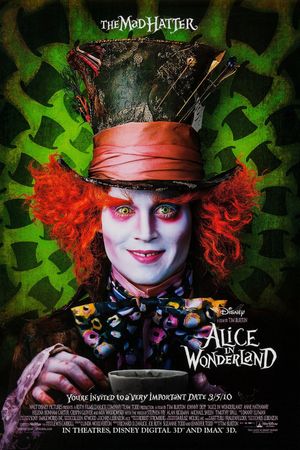 Alice in Wonderland's poster