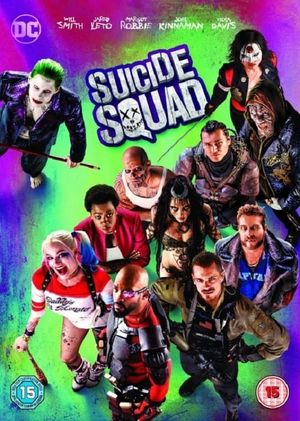 Suicide Squad's poster