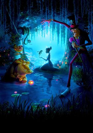 The Princess and the Frog's poster