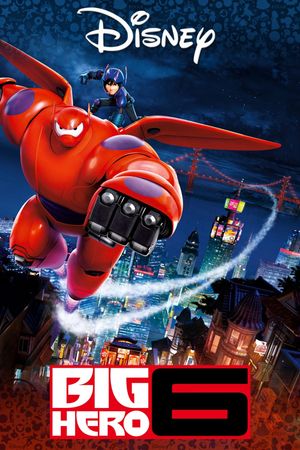 Big Hero 6's poster