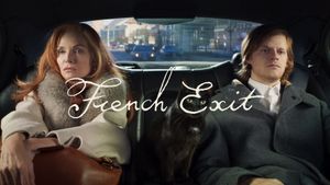 French Exit's poster