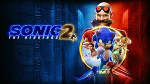 Sonic the Hedgehog 2's poster