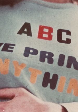 ABC - We Print Anything - In the Cards's poster