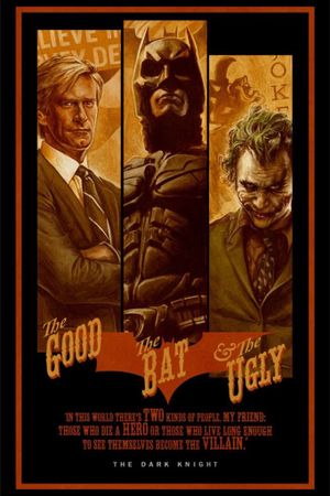 The Dark Knight's poster
