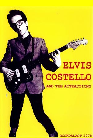 Elvis Costello and The Attractions: Live on Rockpalast's poster