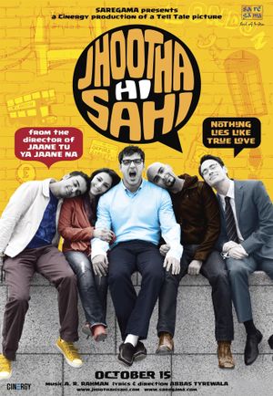Jhootha Hi Sahi's poster