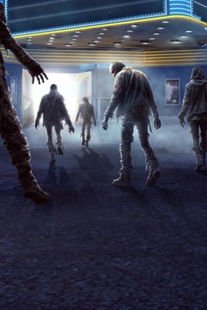 Zombie Town's poster