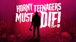 Horny Teenagers Must Die!'s poster