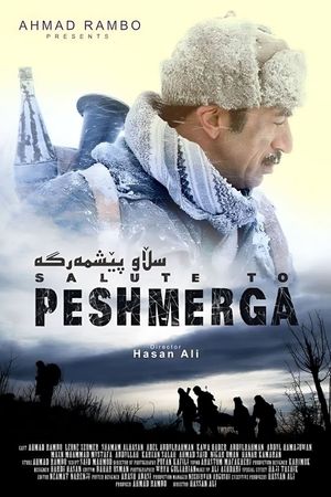 Behind the Clouds: Salute to Peshmerga's poster