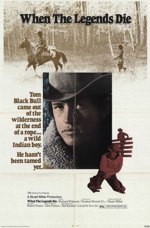 When the Legends Die's poster
