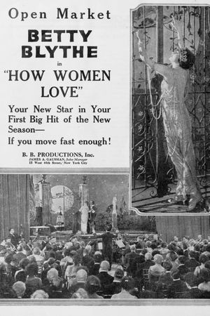 How Women Love's poster
