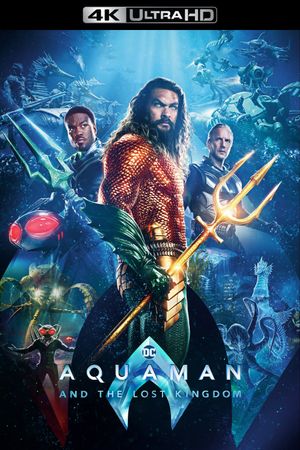 Aquaman and the Lost Kingdom's poster