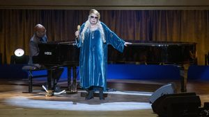 Joni Mitchell: The Library of Congress Gershwin Prize for Popular Song's poster