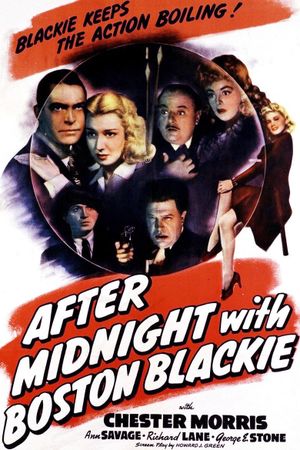 After Midnight with Boston Blackie's poster
