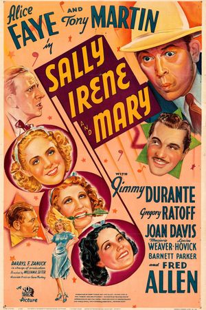 Sally, Irene and Mary's poster