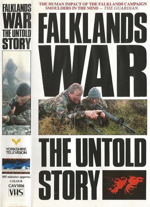 The Falklands War: The Untold Story's poster