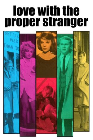 Love with the Proper Stranger's poster