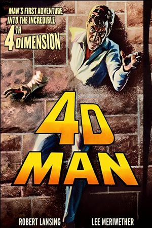 4D Man's poster